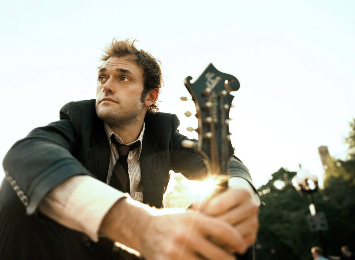 Chris Thile (foto Brantley Gutierrez)