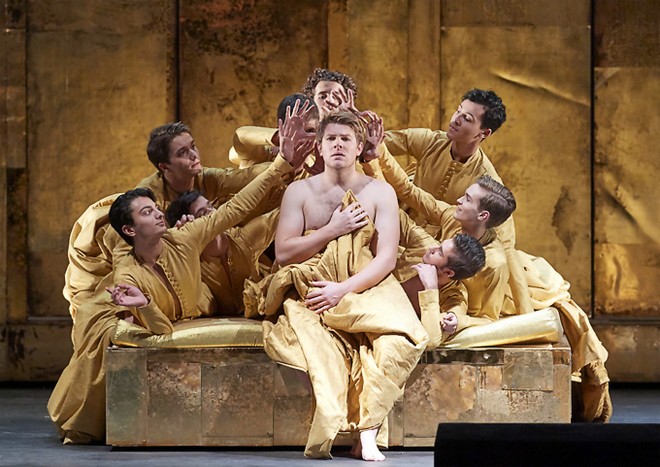 Christoph Willibald Gluck: Armide - Stanislas de Barbeyrac (Renaud) - Wiener Staatsoper 2016 (foto © Wiener Staatsoper/Michael Pöhn)