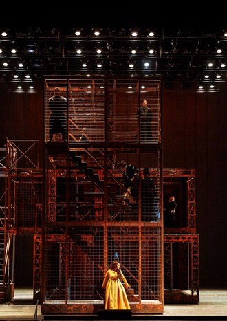 Christoph Willibald Gluck: Armide - Gaëlle Arquez (Armide) - Wiener Staatsoper 2016 (foto © Wiener Staatsoper/Michael Pöhn)