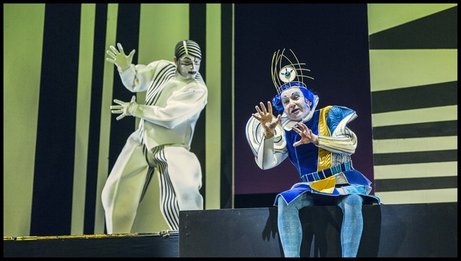 Carl Orff: Chytračka - ND Praha 2016 (foto Patrik Borecký/ND Praha)