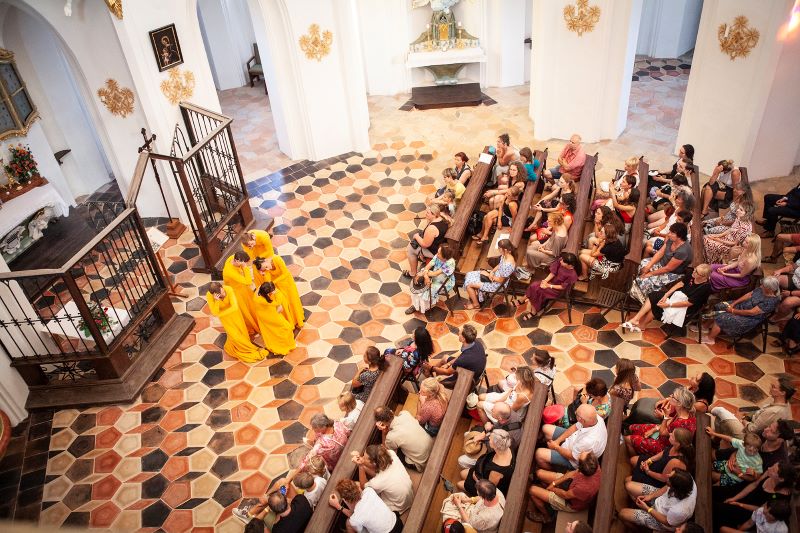 Cie Fêtes Galantes , Collegium 1704 – Rezonance (foto Dragan Dragin, KoresponDance 2023)