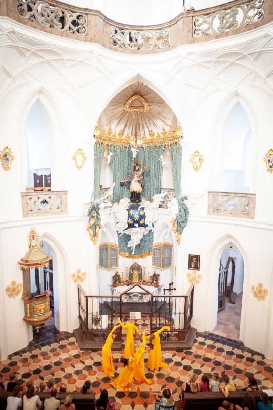 Cie Fêtes Galantes , Collegium 1704 – Rezonance (foto Dragan Dragin, KoresponDance 2023)