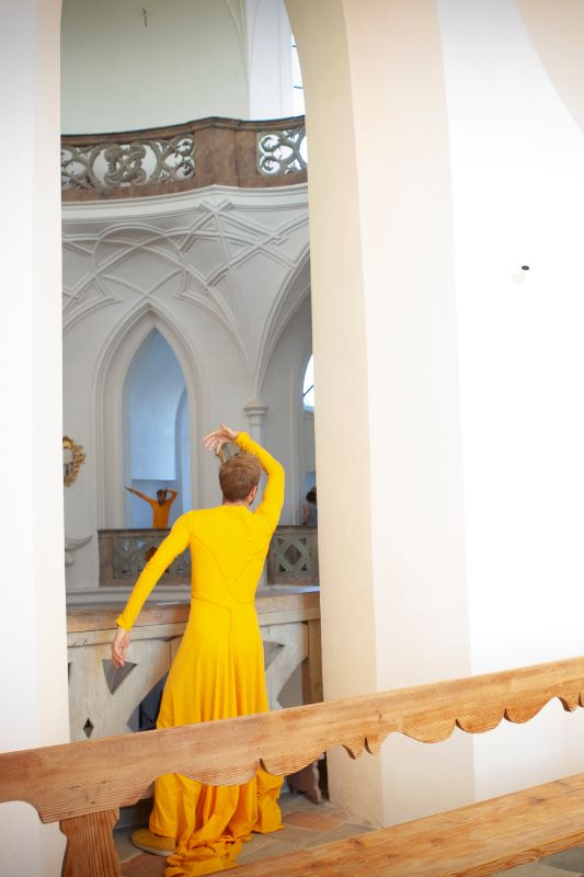 Cie Fêtes Galantes , Collegium 1704 – Rezonance (foto Dragan Dragin, KoresponDance 2023)