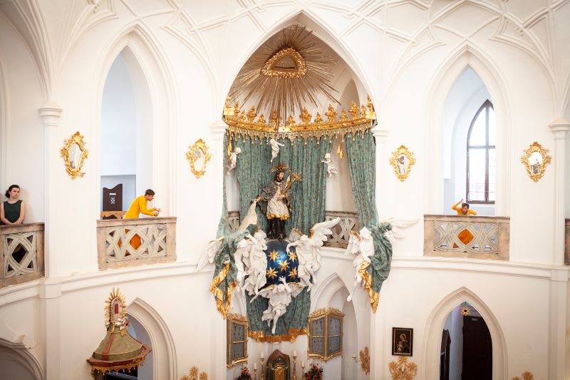 Cie Fêtes Galantes , Collegium 1704 – Rezonance (foto Dragan Dragin, KoresponDance 2023)