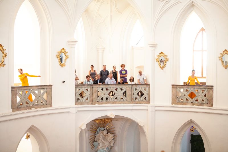Cie Fêtes Galantes , Collegium 1704 – Rezonance (foto Dragan Dragin, KoresponDance 2023)