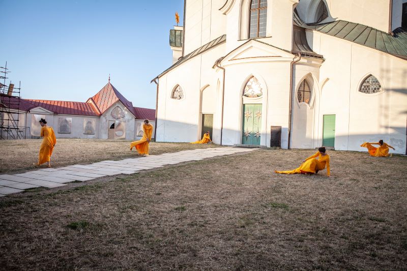 Cie Fêtes Galantes , Collegium 1704 – Rezonance (foto Dragan Dragin, KoresponDance 2023)