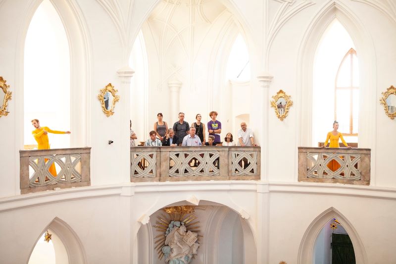 Cie Fêtes Galantes a Collegium 1704 – Rezonance (foto Dragan Dragin, KoresponDance 2023)