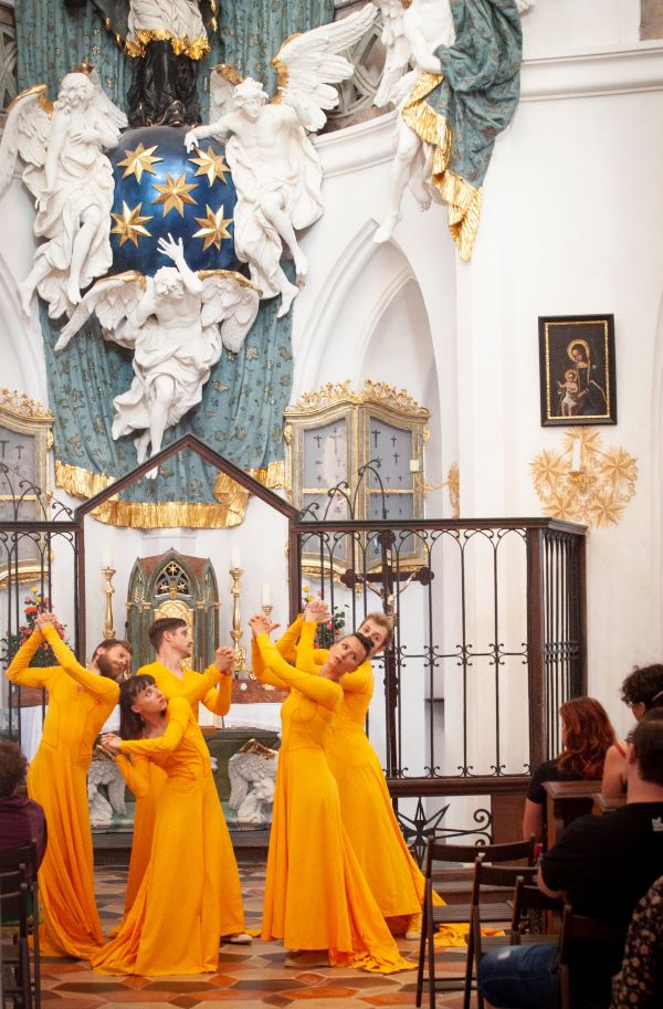 Cie Fêtes Galantes a Collegium 1704 – Rezonance (foto Dragan Dragin, KoresponDance 2023)