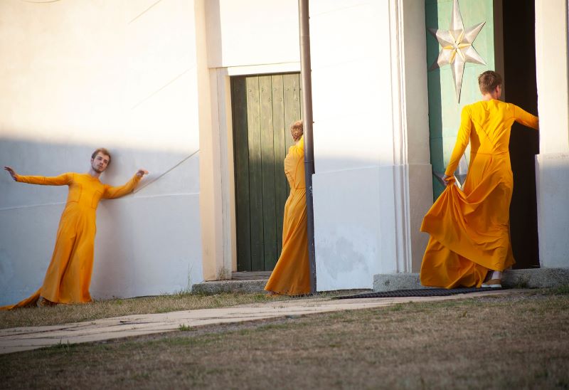 Cie Fêtes Galantes a Collegium 1704 – Rezonance (foto Dragan Dragin, KoresponDance 2023)