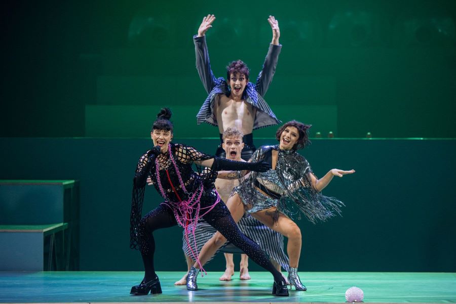 Cirk La Putyka – R. I. E. (foto Lukáš Bíba)