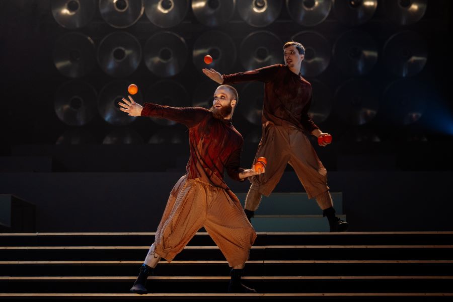 Cirk La Putyka – R. I. E. (foto Lukáš Bíba)