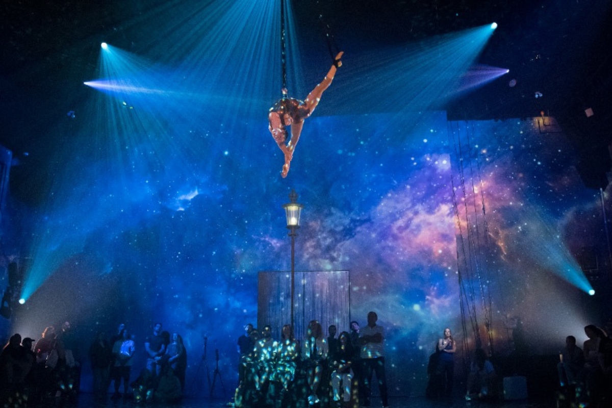Cirque Éloize – Bon Voyage (foto Benoit Z. Leroux)