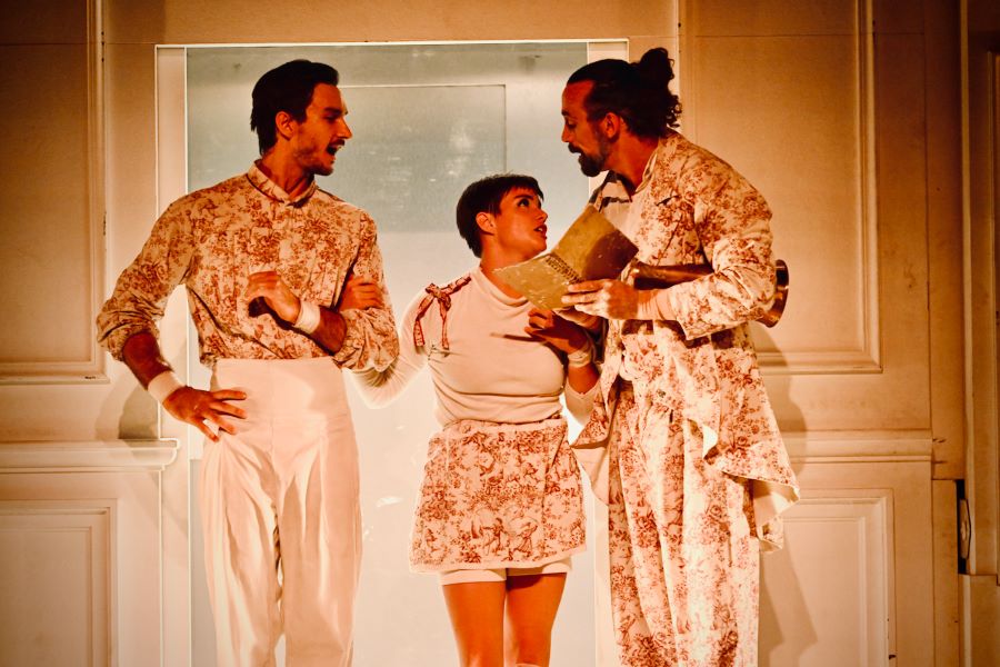 Cirque Le Roux – Entre Chiens et Louves (foto František Ortmann, Letní Letná 2024)
