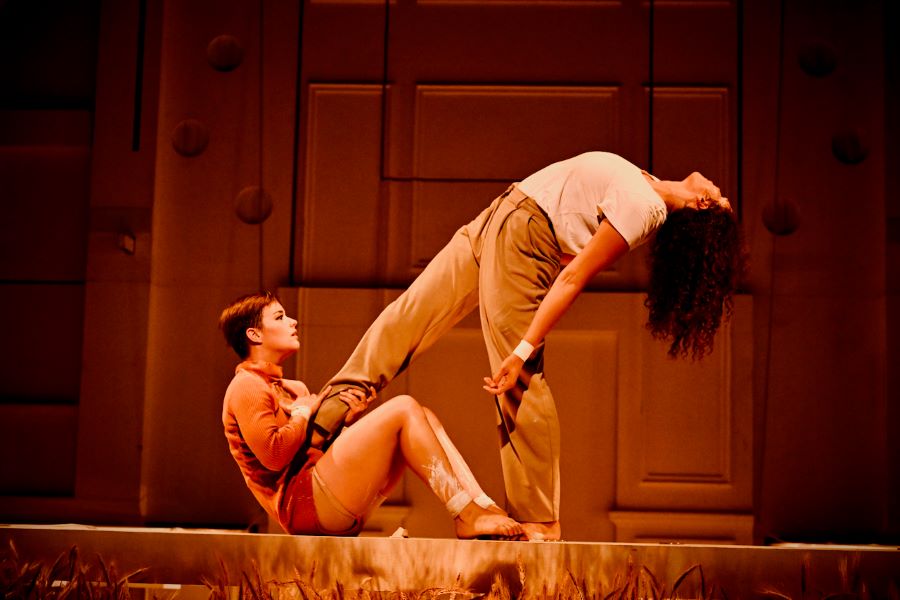 Cirque Le Roux – Entre Chiens et Louves (foto František Ortmann, Letní Letná 2024)