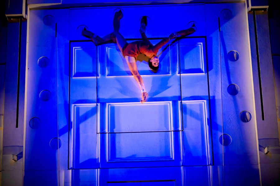 Cirque Le Roux – Entre Chiens et Louves (foto František Ortmann, Letní Letná 2024)