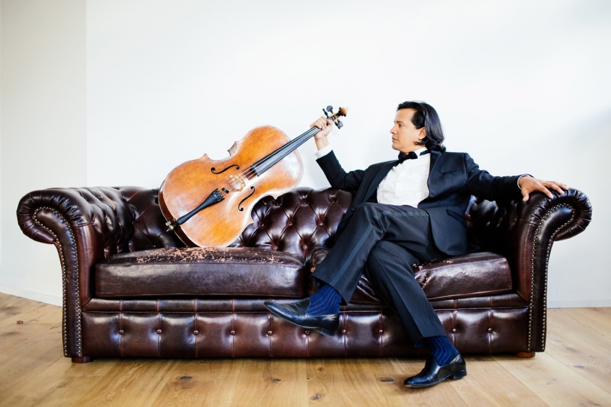 Claudio Bohórquez (zdroj Claudio Bohórquez, foto Gina Gorny)