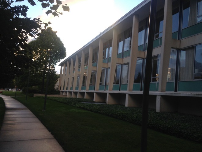 Cleveland Institute of Music (foto archiv autora)