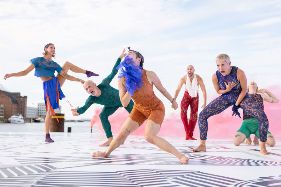 Copenhagen Summer Dance, Bloody Moon (foto Jubal Battisti)