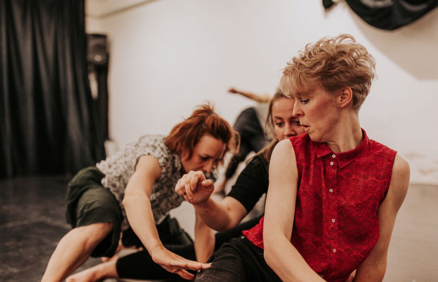 CreWCollective – z cyklu Po Pás (foto T. Jakoubková)