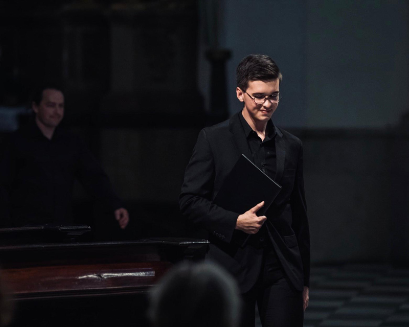 Vojtěch Pelka (foto archiv Vojtěcha Pelky)
