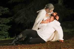 Antonín Dvořák: Rusalka, 24. června 2024, Opera studio Praha, Vysoká u Příbramě – Anita Jirovská a Peter Malý (zdroj Opera studio Praha)