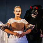 Manuel de Falla, Adolphe Charles Adam: Tyjátr Mistra Pedra: Norimberská panna – Divadlo F. X. Šaldy Liberec (foto Daniel Dančevský)
