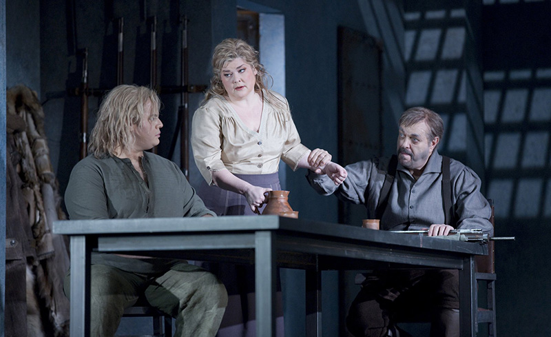 Richard Wagner: Prsten Nibelungův – Die Walküre, Opera v Lipsku (foto Tom Schulze)