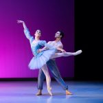 DJKT, Balet Gala 2024 – Bianca Teixeira a Ariel Merkuri (foto Irena Štěrbová)