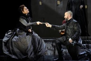 Giuseppe Verdi: Don Carlos – Sonya Yoncheva, Etienne Dupuis, The Metropolitan Opera (zdroj The Metropolitan Opera, foto Ken Howard)