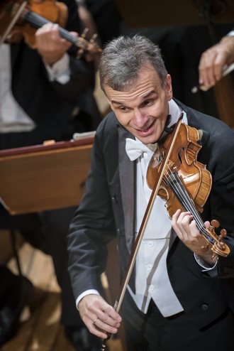 Dvořákova Praha 2016 - Gil Shaham - Rudolfinum Praha 2016 (foto Petra Hajská/Dvořákova Praha)