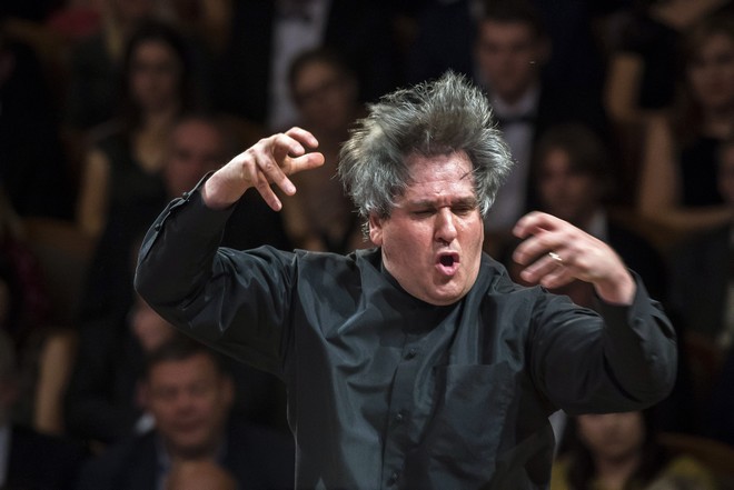 Dvořákova Praha 2016 - Antonio Pappano - Rudolfinum Praha 2016 (foto Petra Hajská/Dvořákova Praha)