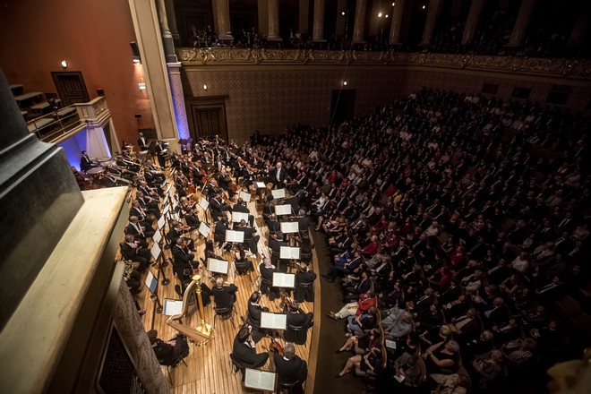 Dvořákova Praha 2016: Dvořák Colection III - Jiří Bělohlávek, Česká filharmonie - Rudolfinum Praha 2016 (foto Martin Divíšek/Dvořákova Praha)