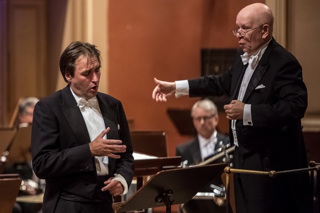 Dvořákova Praha 2016: Dvořák Colection III - Svatopluk Sem, Jiří Bělohlávek, Česká filharmonie - Rudolfinum Praha 2016 (foto Martin Divíšek/Dvořákova Praha)