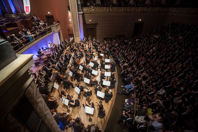 Dvořákova Praha 2016 - Orchestra dell'Accademia Nazionale di Santa Cecilia - Rudolfinum Praha 2016 (foto Martin Divíšek/Dvořákova Praha)