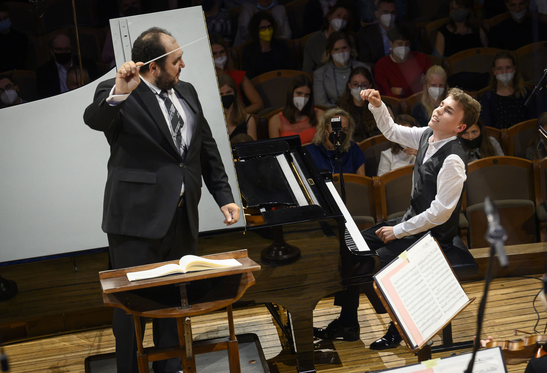 Vahan Mardirossian a Ryan Martin Bradshaw - Concertino Praga 2021 (foto Petra Hajská)
