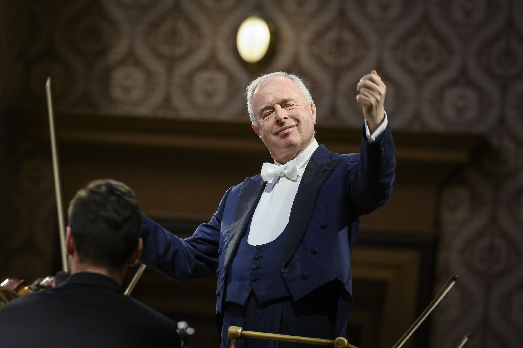 András Schiff a Česká filharmonie - Dvořákova Praha 2021 (foto Petra Hajská)