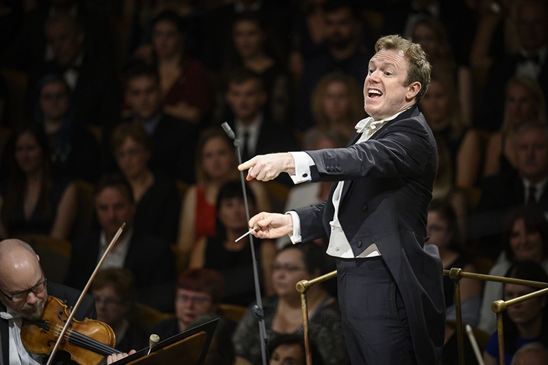 Dvořákova Praha, 25. září 2022 – Daniel Harding (foto Petra Hajská)