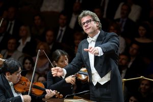 Dvořákova Praha 9. září 2024, Rudolfinum, Dvořákova síň – Bamberger Symphoniker a Jakub Hrůša (foto Petra Hajská)