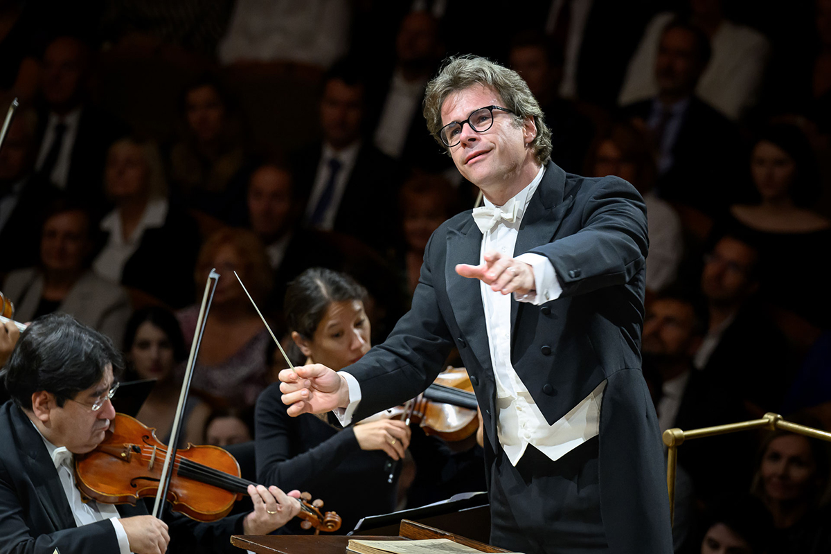 Dvořákova Praha 9. září 2024, Rudolfinum, Dvořákova síň – Bamberger Symphoniker a Jakub Hrůša (foto Petra Hajská)