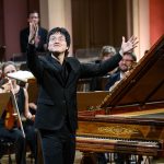 Dvořákova Praha, 15. září 2024, Rudolfinum, Dvořákova síň – Eric Guo a Collegium 1704 (foto Petra Hajská)