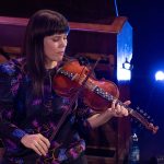 Festival Music is: Benedicte Maurseth, Sigbjørn Apeland, PMP Ensemble, 9. listopadu 2023, Divadlo X10 (foto Lukáš Mohorko)