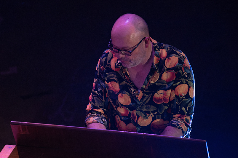 Festival Music is: Benedicte Maurseth, Sigbjørn Apeland, PMP Ensemble, 9. listopadu 2023, Divadlo X10 (foto Lukáš Mohorko)