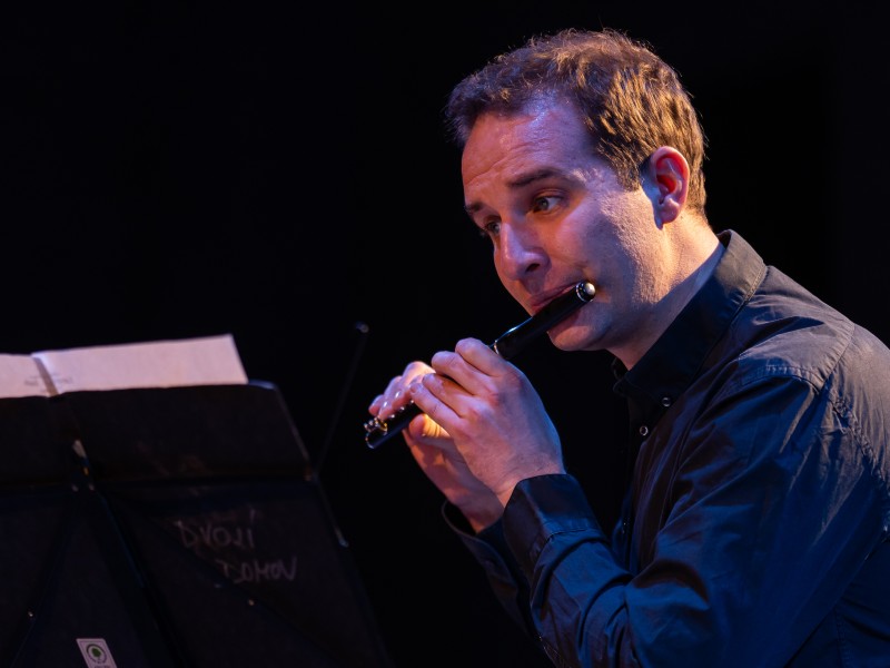 Slovenská hudební expozice 21. století: Ľuboš Bernáth a Matej Sloboda – Daniel Havel (zdroj PKF — Prague Philharmonia)
