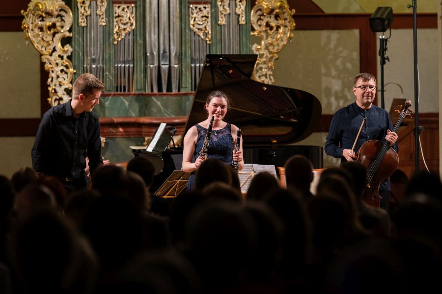 Marek Kozák, Anna Paulová, Lukáš Pospíšil, 20. června 2022 (foto Milan Mošna)