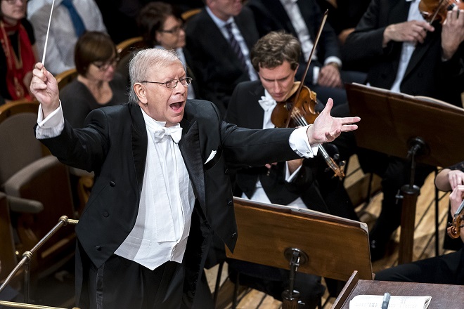 Česká filharmonie & Jiří Bělohlávek - 13.1.2016 (foto © Petra Hajská)