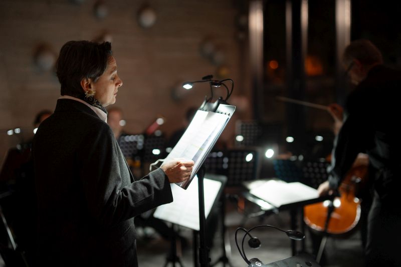 My a Paříž – Marie Kopecká-Verhoeven, Brno Contemporary Orchestra, 18. dubna 2024 (foto Kateřina Václavíková )