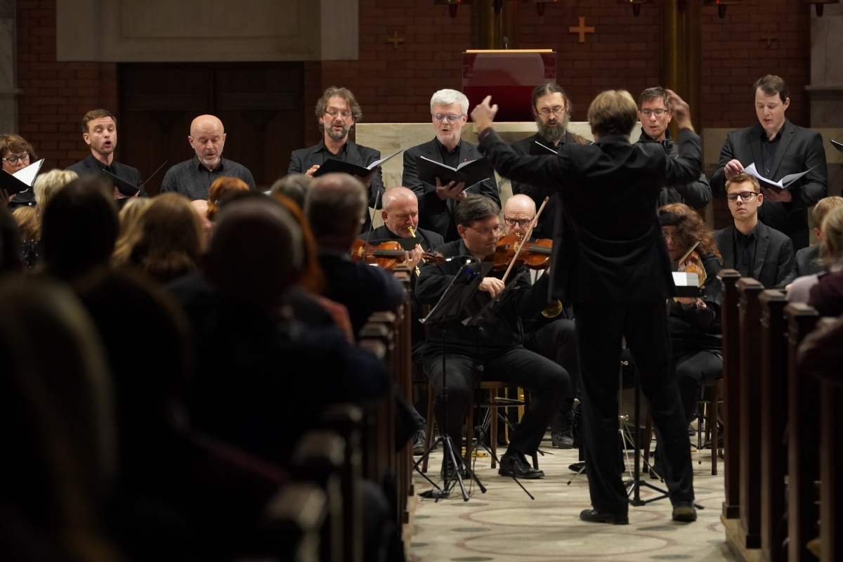 Musica Florea, Collegium Floreum, Marek Štryncl, 2. října 2024, kostel Nejsvětějšího Srdce Páně, Praha (zdroj Musica Florea)