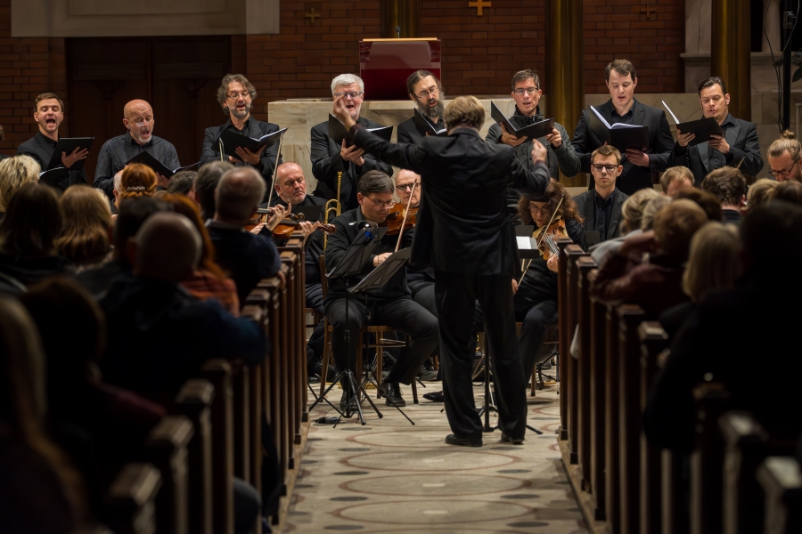 Musica Florea, Collegium Floreum, Marek Štryncl, 2. října 2024, kostel Nejsvětějšího Srdce Páně, Praha (zdroj Musica Florea)