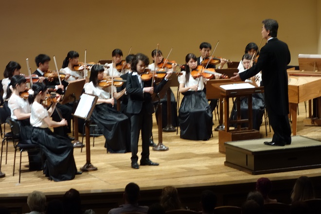 Shinagawa Junior String Orchestra - Praha 1.9.2016 (foto Kazutami Ando)