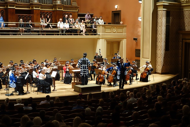 Shinagawa Junior String Orchestra - Praha 1.9.2016 (foto Kazutami Ando)